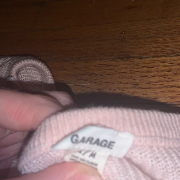 Garage sweater!! - Picture 2 of 2